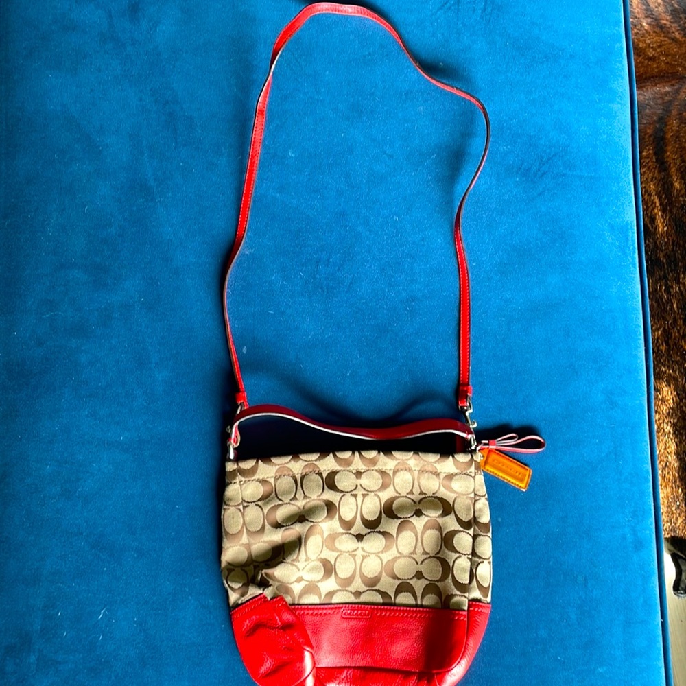 Coach purse